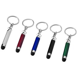 Extra2-12348404_E2 | Portachiavi in alluminio con pennino Aria